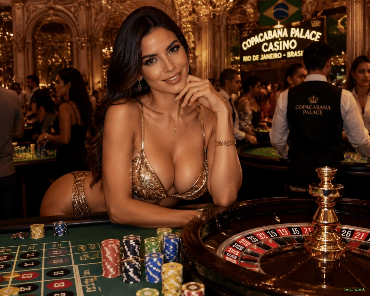 Streaming 4K no cassino ao vivo da beijobet